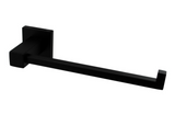 MIRO L-BAR HAND TOWEL HOLDER - MATTE BLACK - Bathroom Clearance