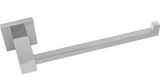 MIRO L-BAR HAND TOWEL HOLDER - CHROME - Bathroom Clearance