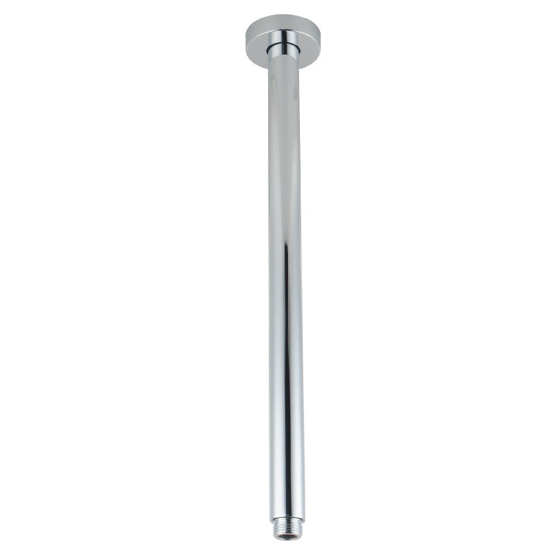 SHOWER CEILING ARM - CHROME FINISH 400MM - Bathroom Clearance