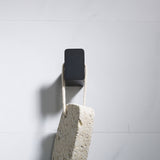 SQUARE ROBE HOOK - MATTE BLACK