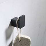 SQUARE ROBE HOOK - MATTE BLACK