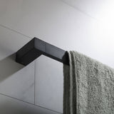 HAND TOWEL RAIL - MATTE BLACK