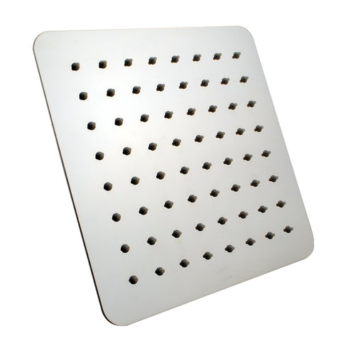 SQUARE RAIN HEAD - CHROME FINISH 200MM