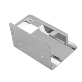 FLAT PLATE TOILET ROLL HOLDER - CHROME - Bathroom Clearance
