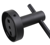 ASPIRING TOILET ROLL HOLDER - MATTE BLACK - Bathroom Clearance