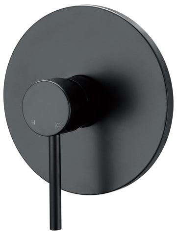 CECINA SHOWER MIXER - MATTE BLACK - Bathroom Clearance