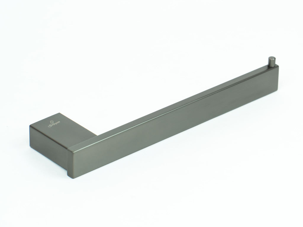 CHESTO TOILET ROLL HOLDER - MATTE BLACK
