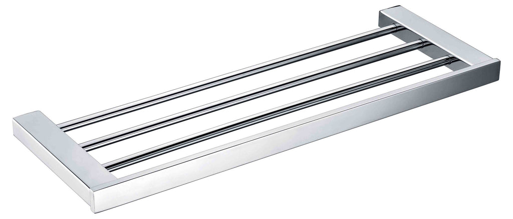 CHESTO TOWEL RACK - BRUSHED NICKEL
