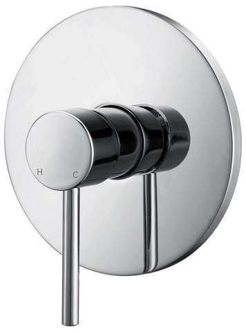 CECINA SHOWER MIXER - CHROME - Bathroom Clearance