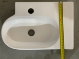 LEGEND LEFT HAND SMALL BASIN 320x470 - Bathroom Clearance
