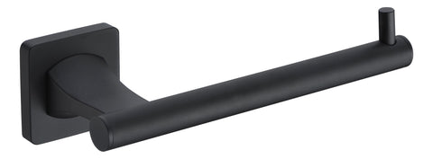 GRACE TOILET ROLL HOLDER - MATTE BLACK