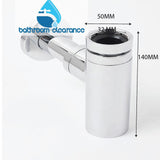 32mm MINIMAL ROUND BOTTLE TRAP - Bathroom Clearance