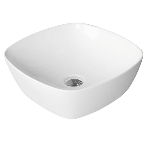 'PRAGUE' GLOSSY WHITE BASIN