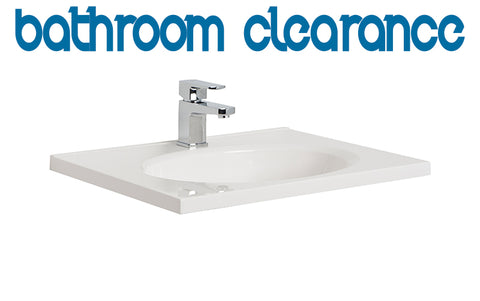 75 POLYMARBLE OVAL TOP