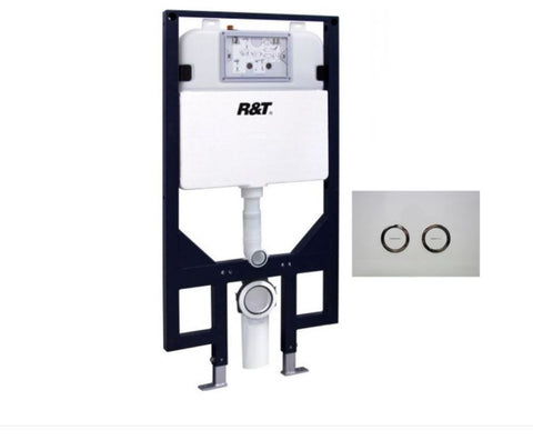 R&T IN-WALL CISTERN FULL FRAME - Bathroom Clearance