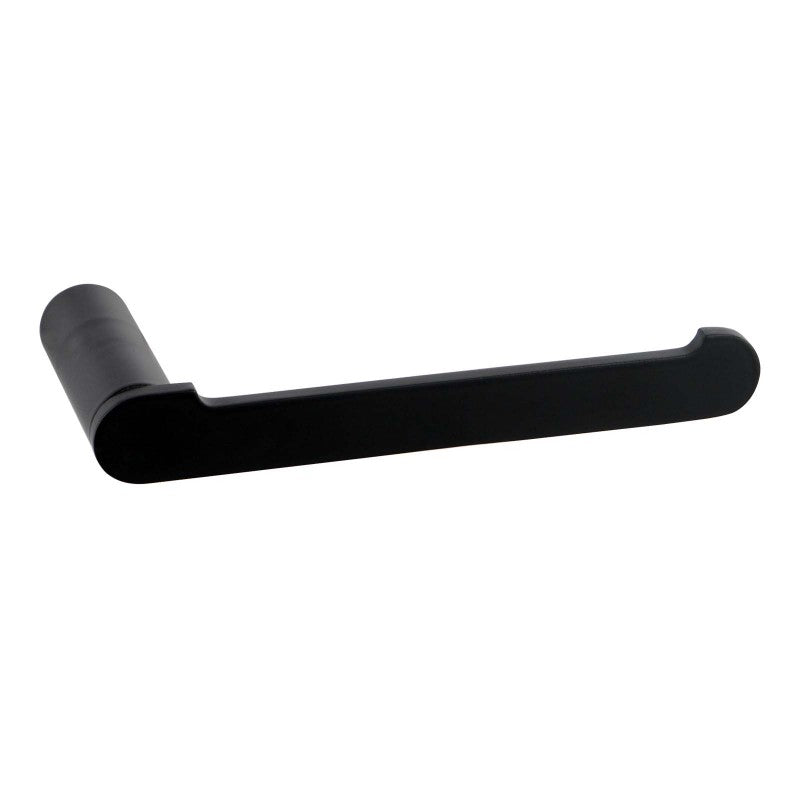 YATIN KORU TOILET ROLL HOLDER - MATTE BLACK - Bathroom Clearance