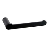YATIN KORU TOILET ROLL HOLDER - MATTE BLACK - Bathroom Clearance