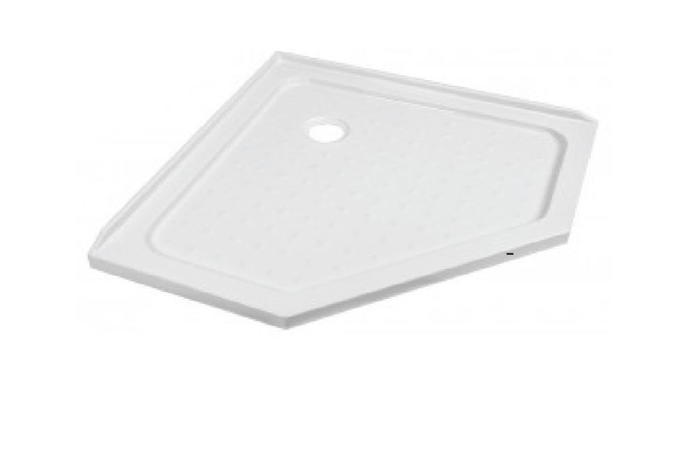 ANGOLO 900X900 TRAY CORNER WASTE - Bathroom Clearance