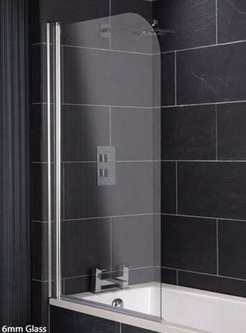 SHOWER OVER BATH SCREEN - ONE PANEL - Bathroom Clearance