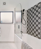 SHOWER OVER BATH SCREEN - ONE PANEL - Bathroom Clearance