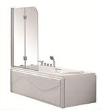 SHOWER OVER BATH SCREEN - TWO PANELS