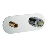 CECINA BATH SPOUT MIXER - CHROME - Bathroom Clearance