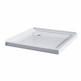 Shower Tray Square Corner Waste 1000mm