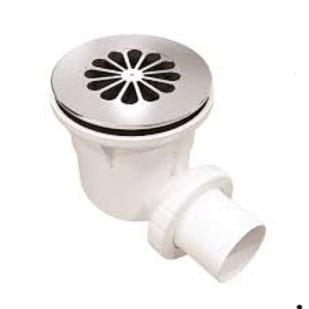 Easy Clean Waste 40mm - Chrome - Bathroom Clearance