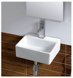 LEGEND CENTER HAND SMALL BASIN 370X260 - Bathroom Clearance