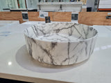 MATTE MARBLE BASIN 360MM