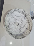 MATTE MARBLE BASIN 360MM