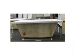 PRIMARIO DROP-IN BATH SQUARE 1700W - Bathroom Clearance