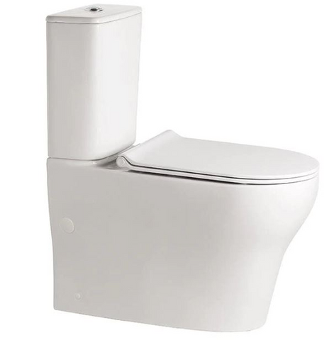 AMERICAN STANDARD CYGNET OVERHEIGHT RIMLESS TOILET