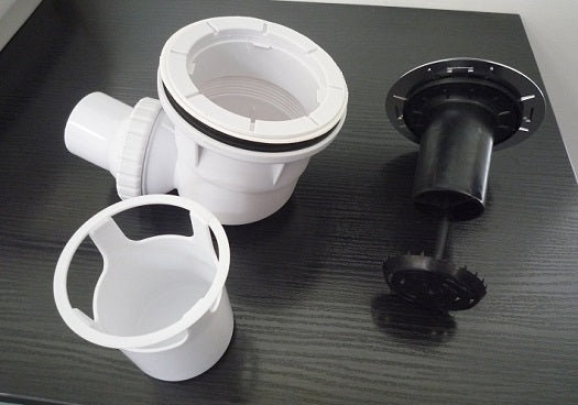 Easy Clean Waste 40mm - Chrome – Bathroom Clearance