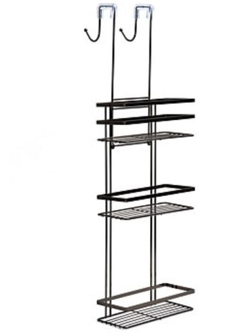 Yatin  2 Tier Wire, Basket - Bathroom Clearance