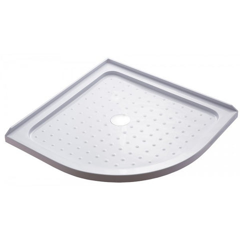 TONDO ROUND SHOWER TRAY CENTRE WASTE 1000x1000 - Bathroom Clearance