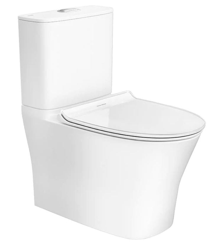 AMERICAN STANDARD SIGNATURE HYGIENE RIM TOILET SUITE