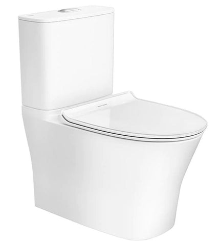 AMERICAN STANDARD SIGNATURE HYGIENE RIM TOILET SUITE