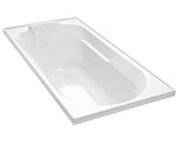ENGLEFIELD SORRENTO Rectangular Bath 1520mm