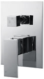 Diverter Shower Mixer Square - Bathroom Clearance