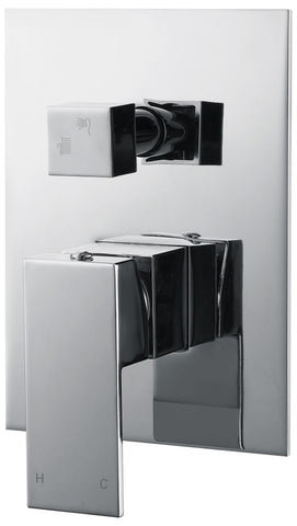 Diverter Shower Mixer Square - Bathroom Clearance