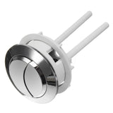 38mm Dual Flush Toilet Tank Round Valve Push Button Water Saving - Bathroom Clearance